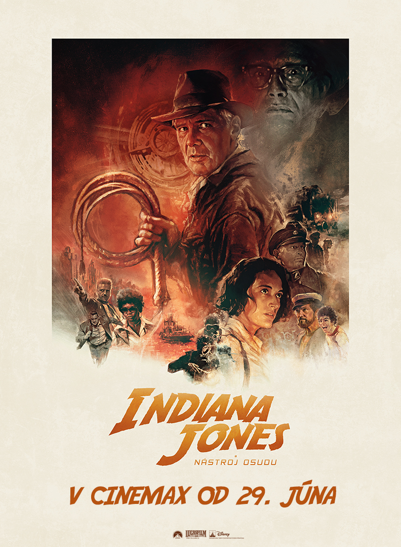 INDIANA JONES A NÁSTROJ OSUDU