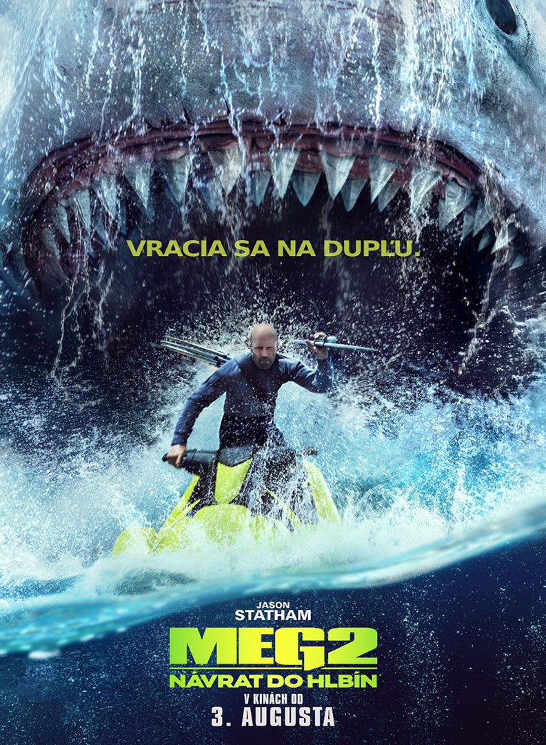 MEG 2: NÁVRAT DO HLBÍN