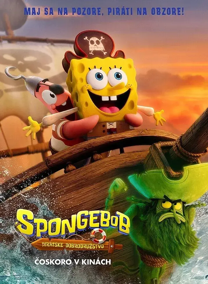 Spongebob: Pirátske dobrodružstvo