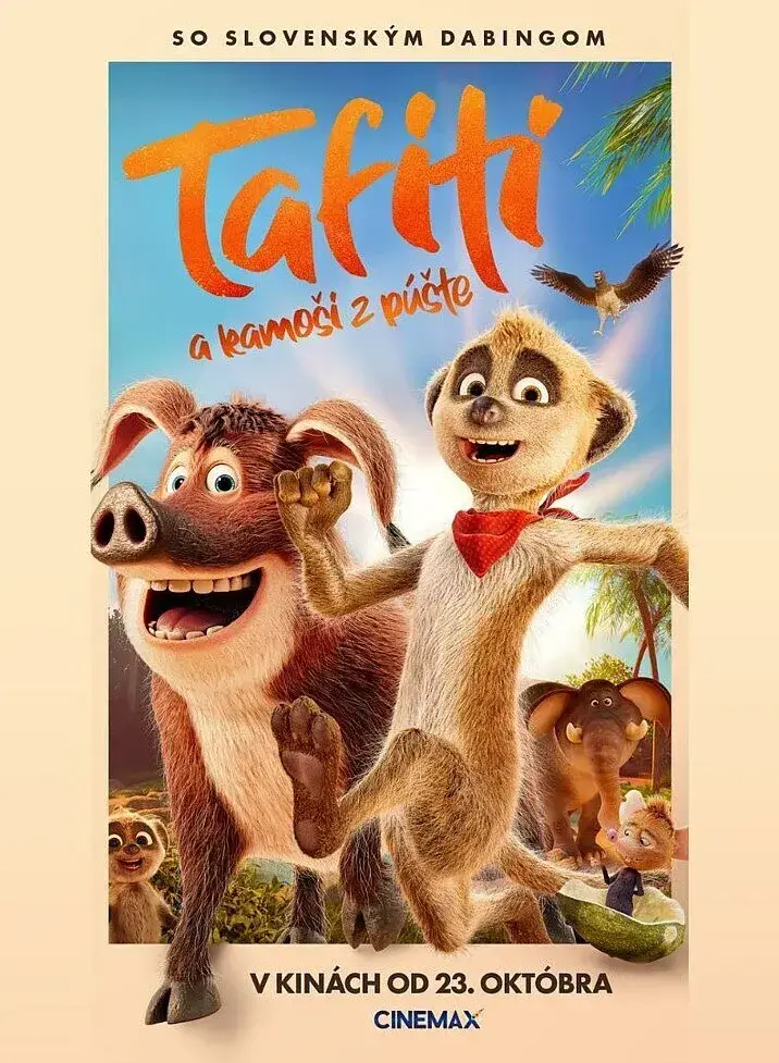 Tafiti a kamoši z púšte