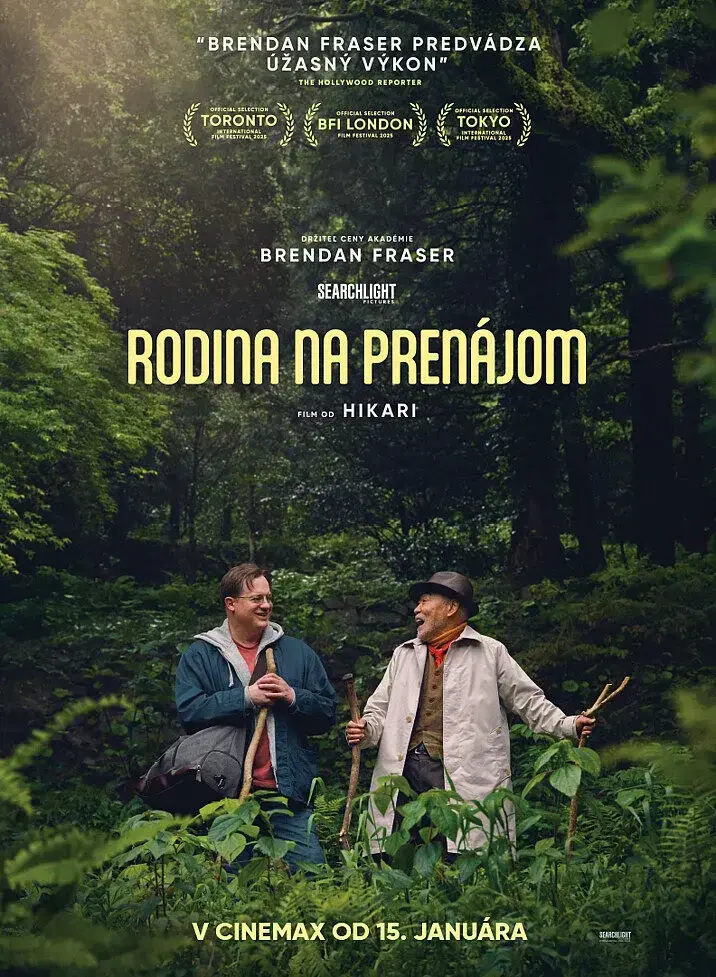 Rodina na prenájom