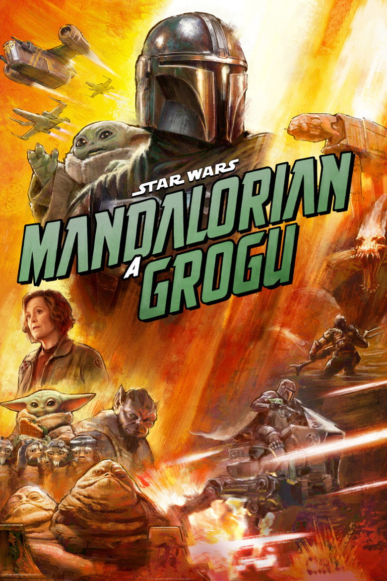 Star Wars: Mandalorian a Grogu