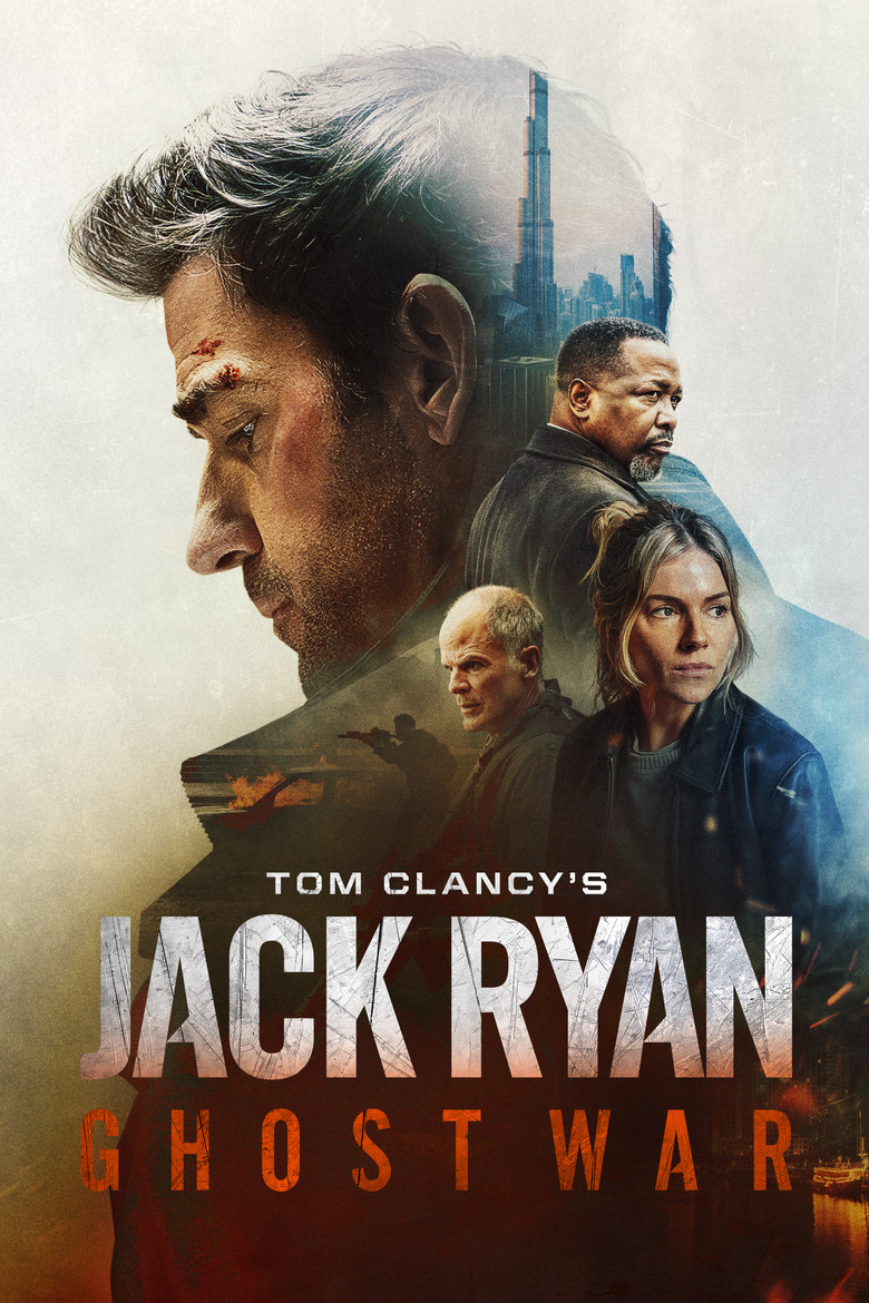 Tom Clancy's Jack Ryan: Vojna duchov