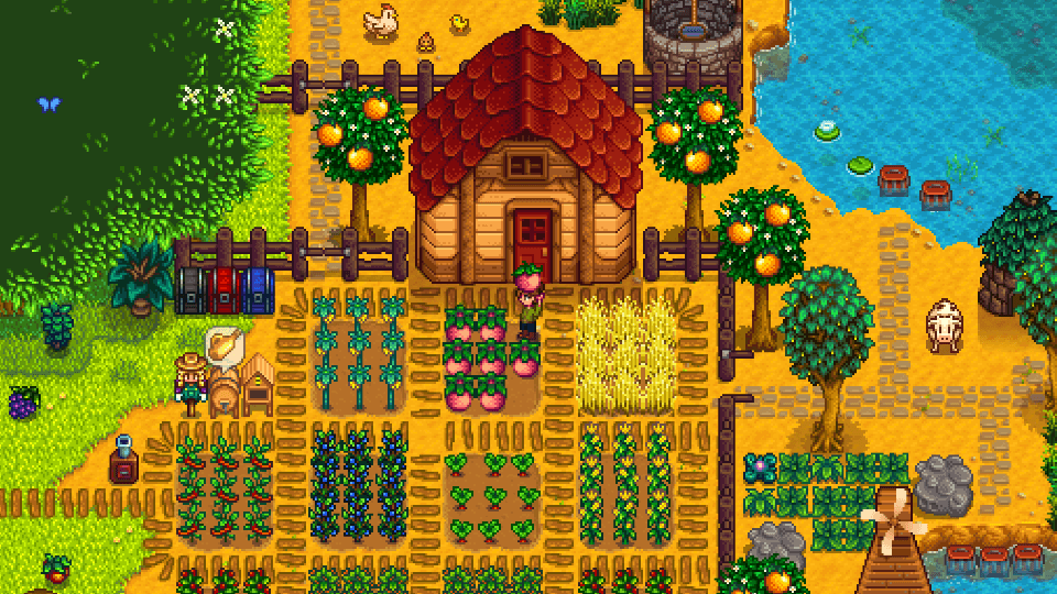 Stardew Valley pre začiatočníkov: prvá jar krok za krokom