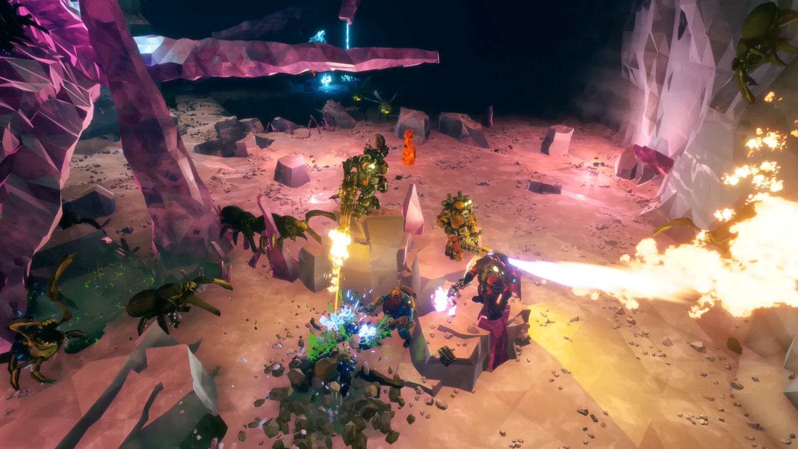 Deep Rock Galactic: Nitra je poistenie, nie suvenír