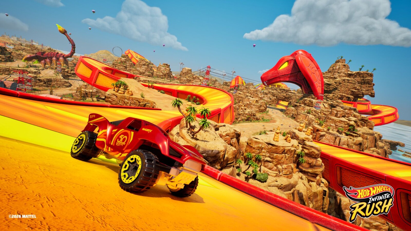 HOT WHEELS Infinite Rush štartuje v early access. Ponúka štyri ostrovy a viac než 150 áut