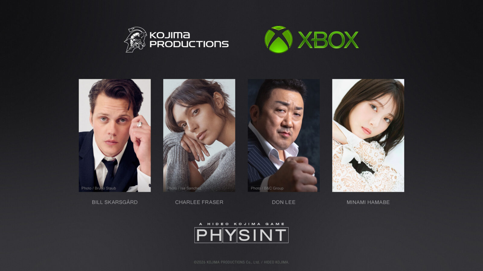 PHYSINT našiel hlavného hrdinu. Hideo Kojima obsadil Billa Skarsgårda