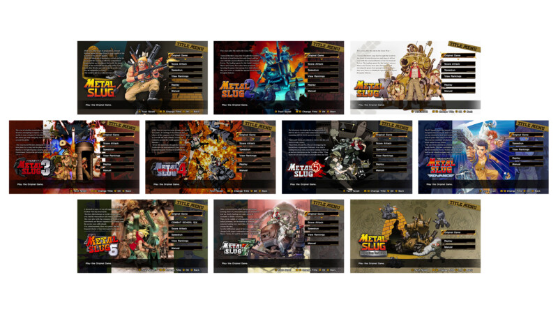 Metal Slug Ultimate Collection spojí 10 klasík a pridá online multiplayer