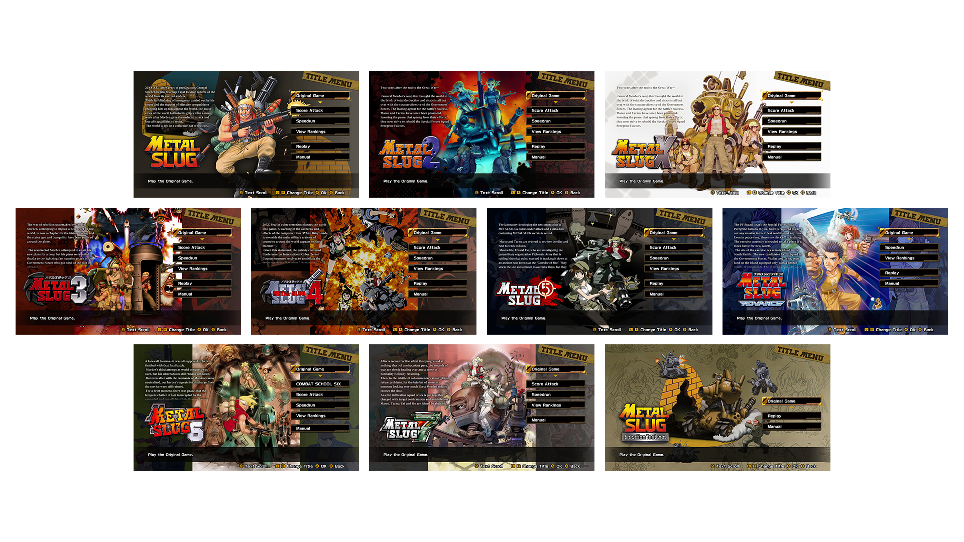 Metal Slug Ultimate Collection spojí 10 klasík a pridá online multiplayer