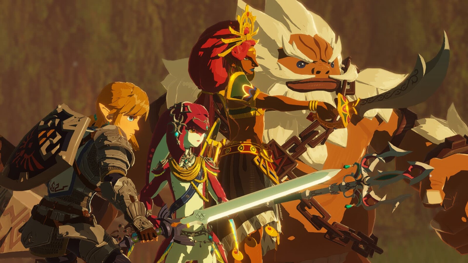 Hyrule Warriors: Age of Calamity – Definitive Edition mieri na Switch 2