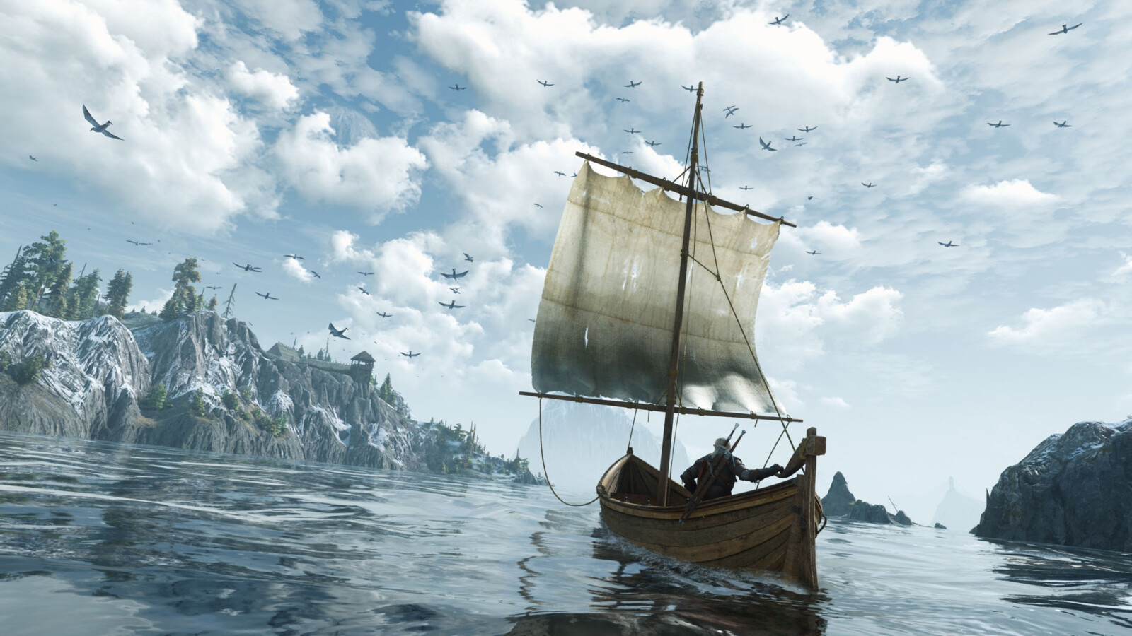 The Witcher 3 Remastered príde 29. septembra. Majitelia ho dostanú zdarma