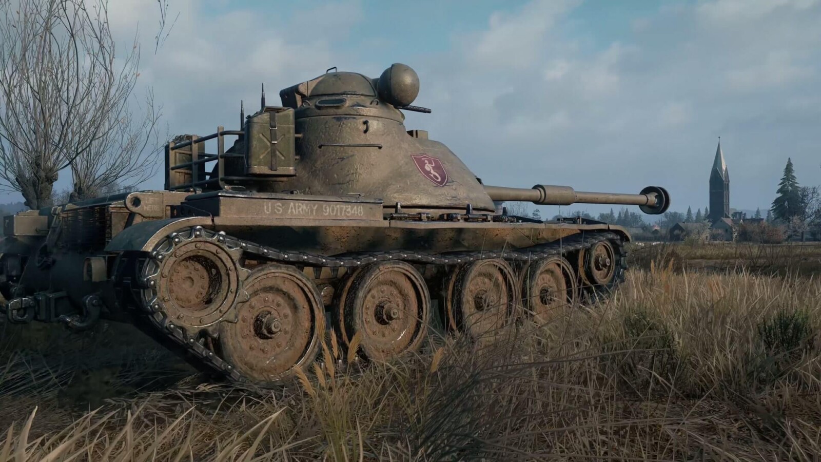 World of Tanks: armor funguje iba vtedy, keď súperovi ukážete správnu časť