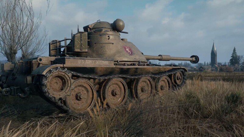 World of Tanks: armor funguje iba vtedy, keď súperovi ukážete správnu časť