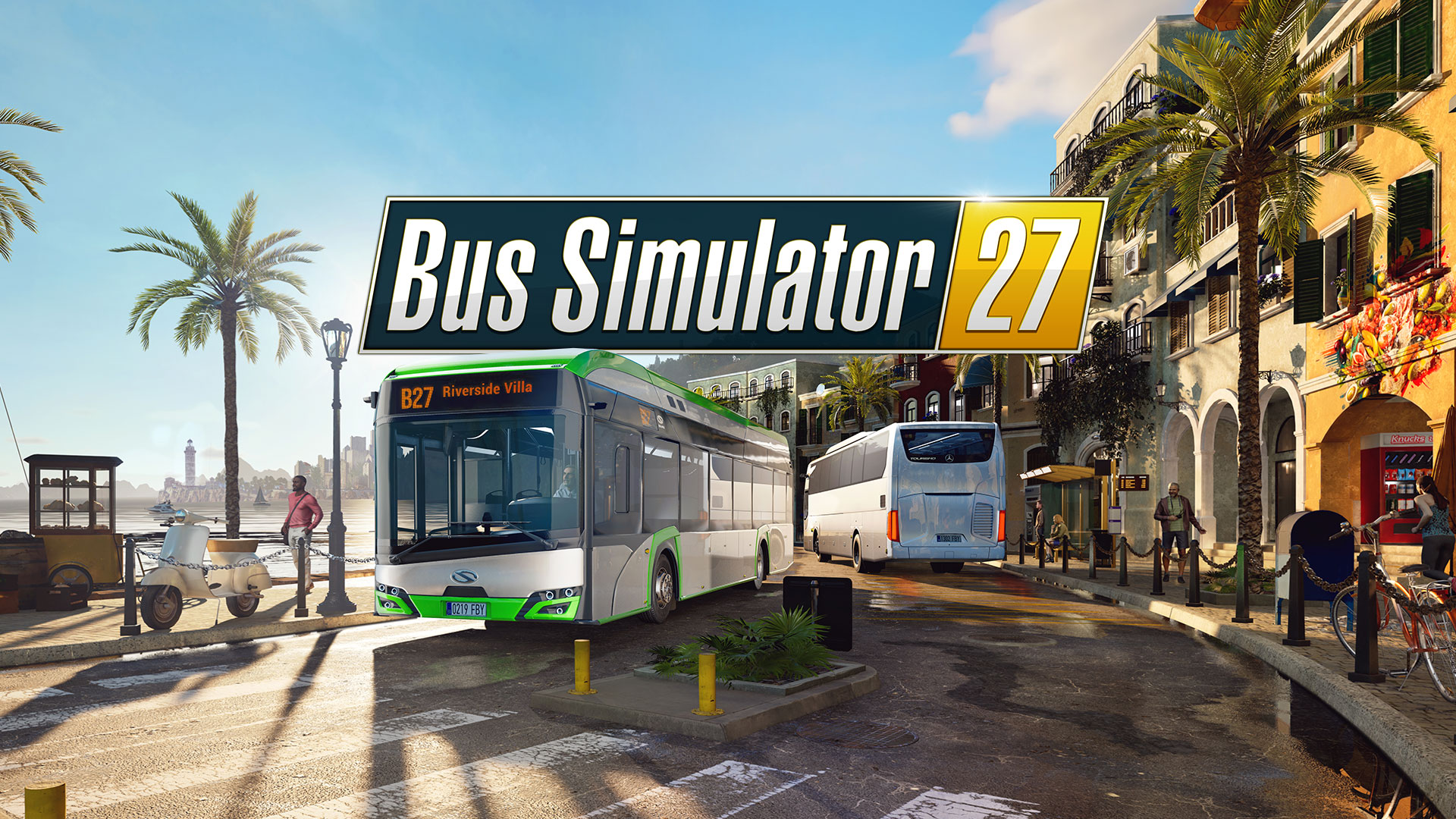 Bus Simulator 27 je vonku. Ponúka viac než 45 licencovaných autobusov