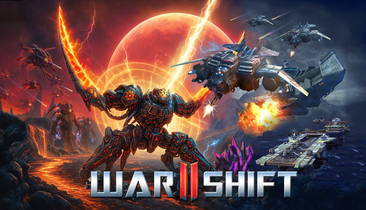 Warshift 2: Machines of Madness vyjde 10. septembra. RTS dovolí ovládať hrdinu priamo