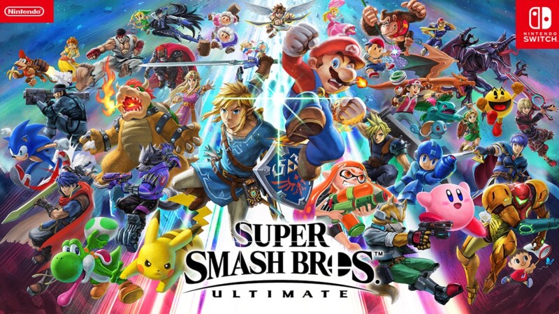 Super Smash Bros Ultimate pre začiatočníkov: shield, grab a návrat na stage
