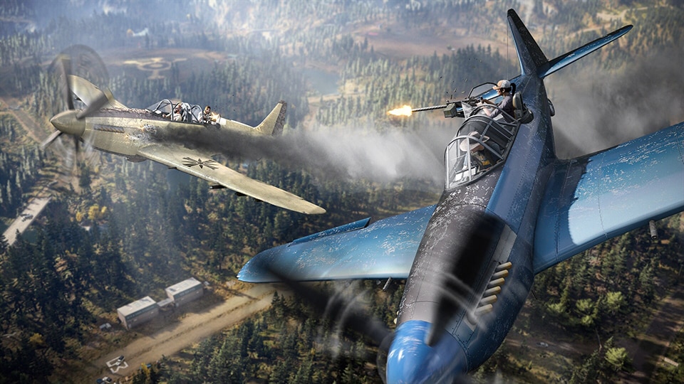 Far Cry 5: Hope County sa nevyhráva vyčistením každej ikony