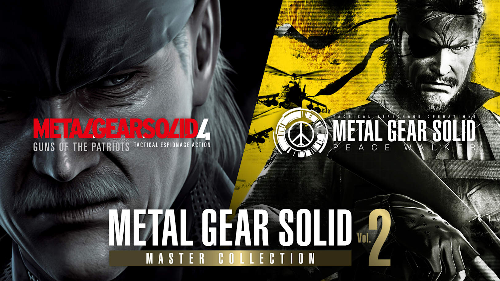 Metal Gear Solid: Master Collection Vol. 2 je na Switch 2. Prináša MGS4 aj Peace Walker