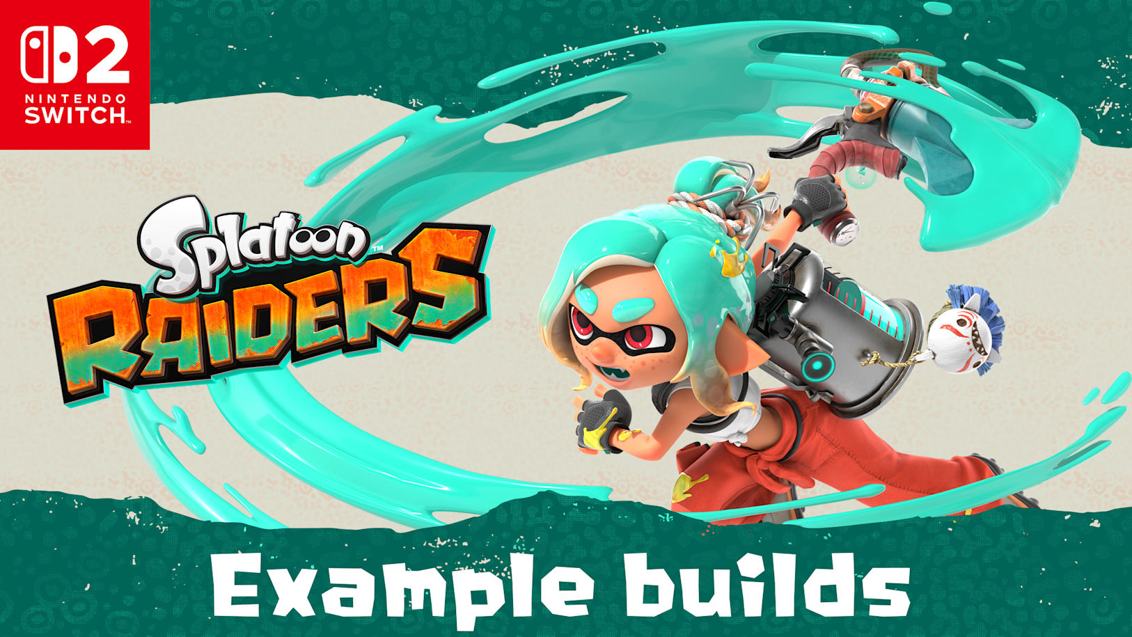 Splatoon Raiders: ako fungujú buildy, tanky a gadgety proti Salmonidom