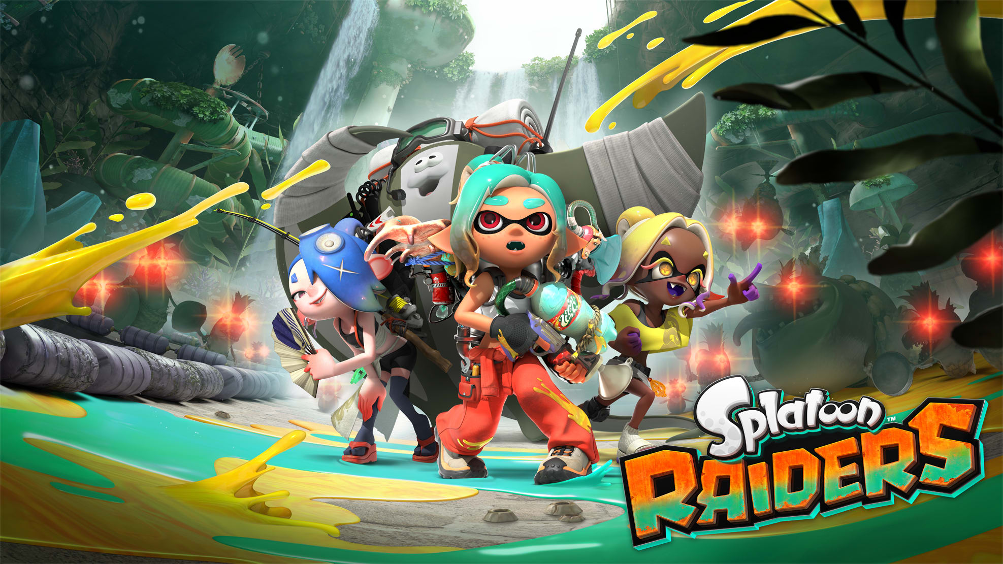 Splatoon Raiders: najlepšie tanky, upgrady a gadgety na začiatok