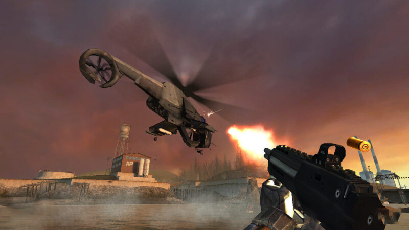 Gravity Gun ako učiteľ: Half-Life 2 odmeňuje hlavu skôr než spúšť