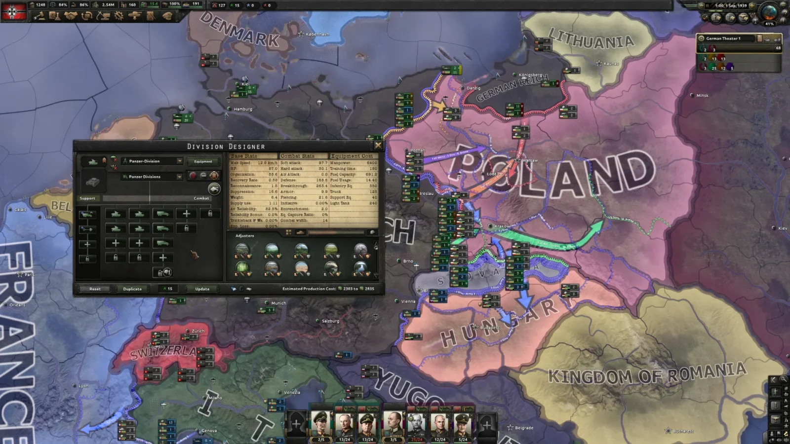 Hearts of Iron IV: vojnu často prehráte ešte pred prvým výstrelom