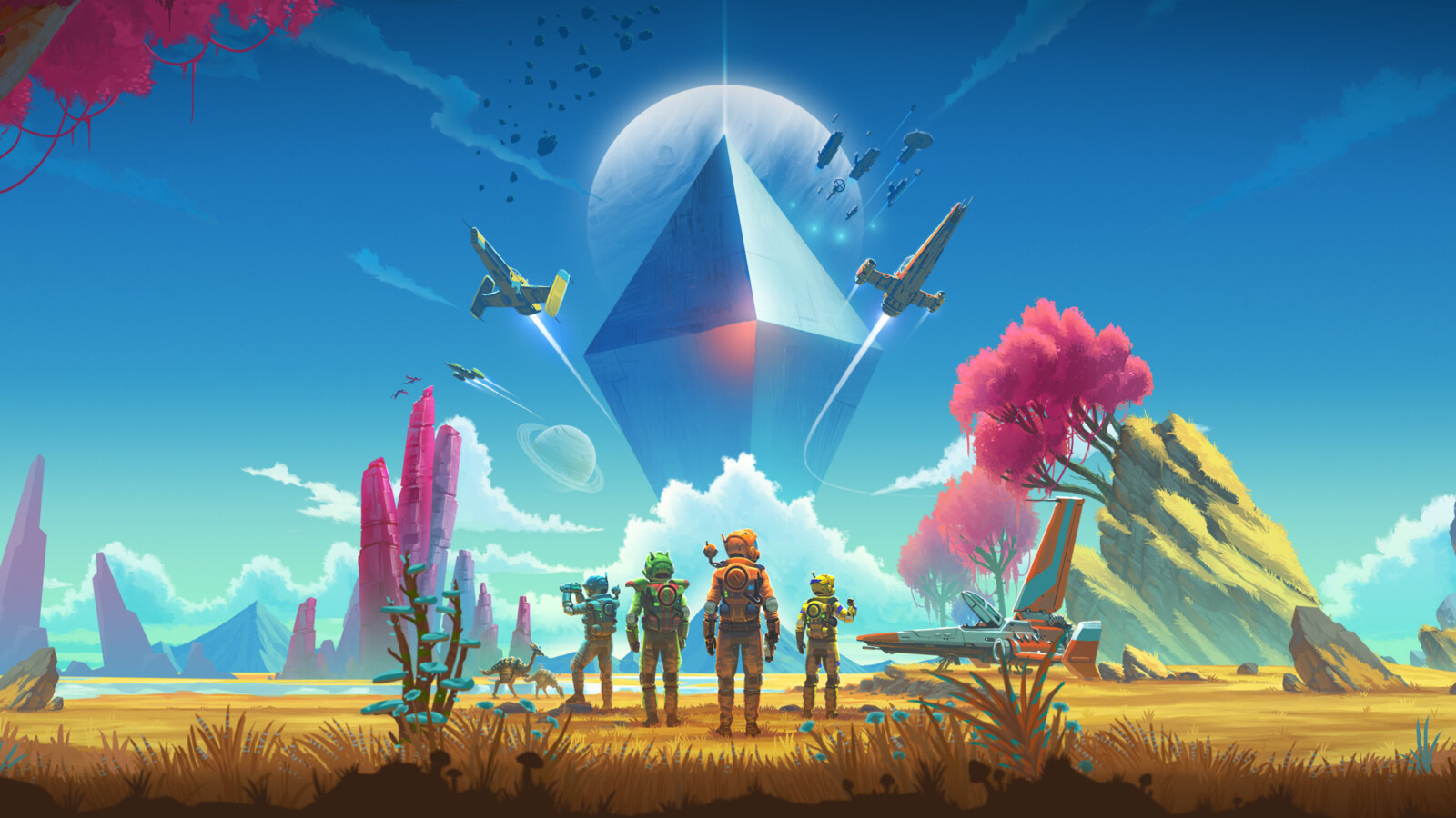 No Man’s Sky base building guide: energia, storage a užitočná prvá základňa