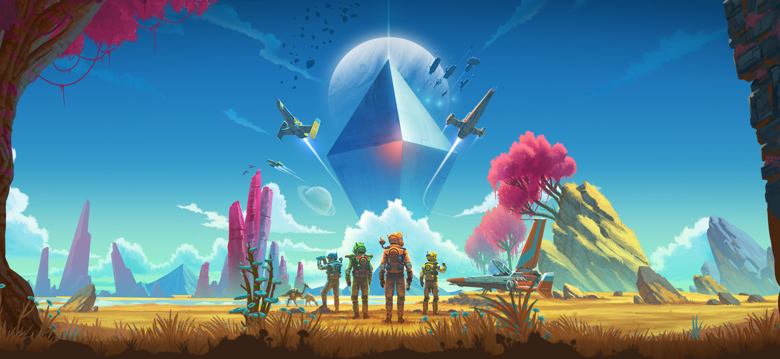 No Man’s Sky base building guide: energia, storage a užitočná prvá základňa