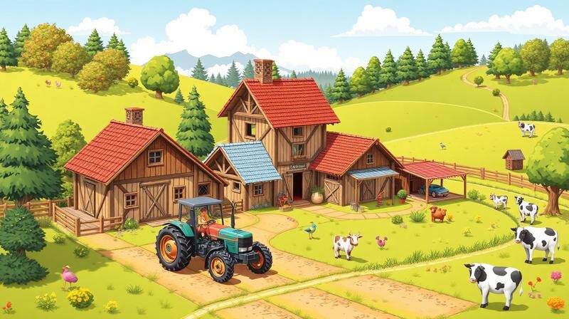 Hľadáte skvelú stratégiu, ale nechcete nič sťahovať? Vyskúšajte Goodgame Big Farm plne po slovensky