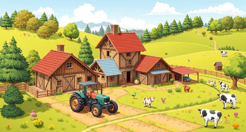Hľadáte skvelú stratégiu, ale nechcete nič sťahovať? Vyskúšajte Goodgame Big Farm plne po slovensky