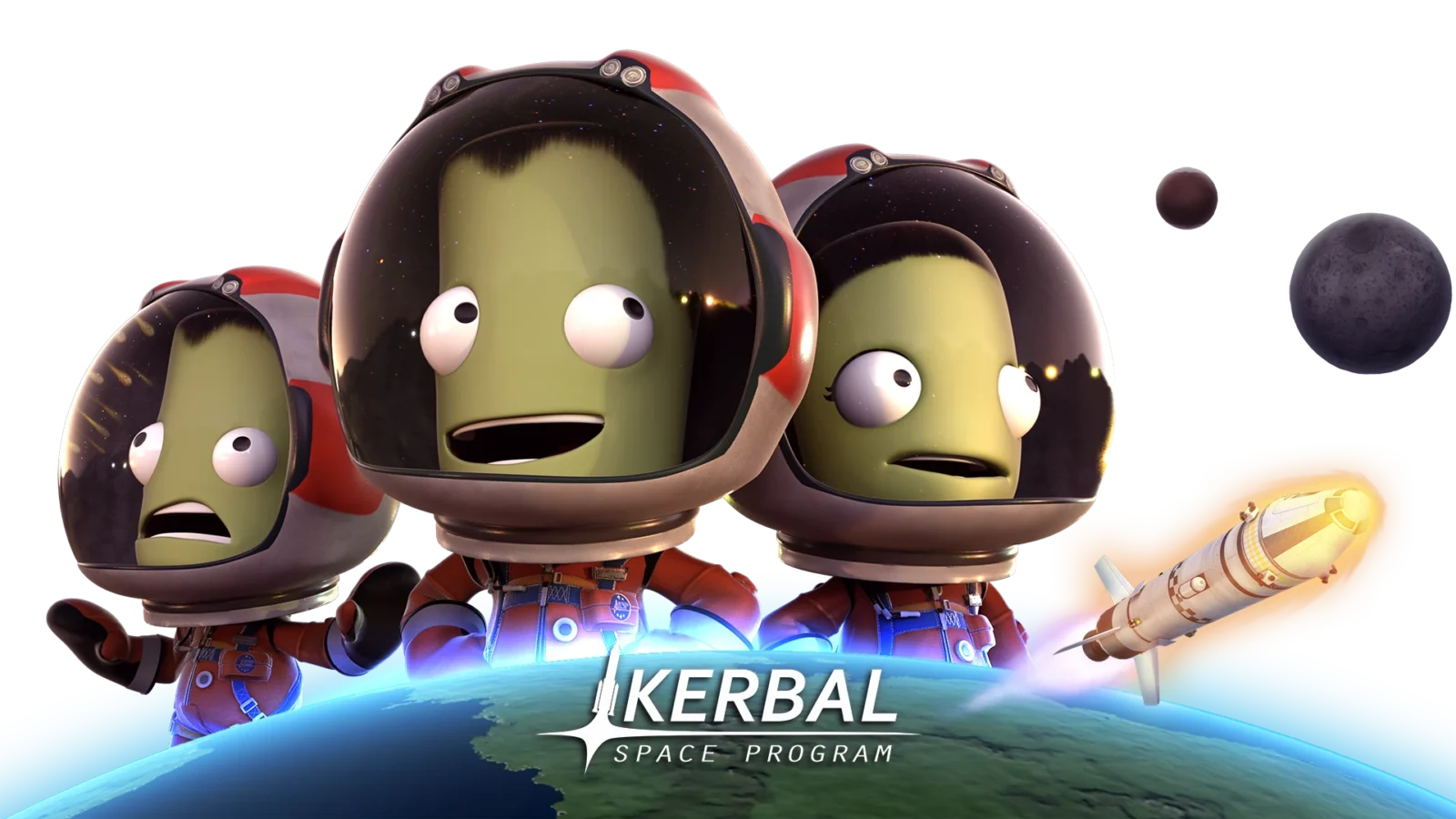 Kerbal Space Program: raketa nepadá kvôli fyzike, ale kvôli plánu