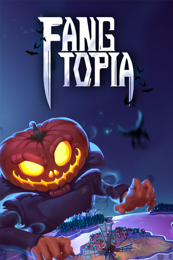 Fangtopia vyjde 26. októbra. Cozy puzzle hra stavia strašidelné kráľovstvo