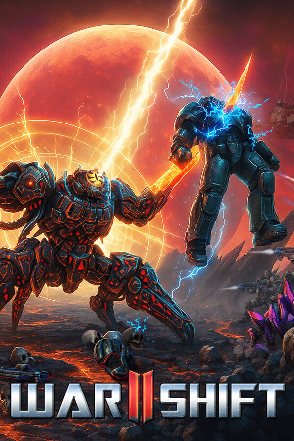 Warshift 2: Machines of Madness vyjde 10. septembra. RTS dovolí ovládať hrdinu priamo