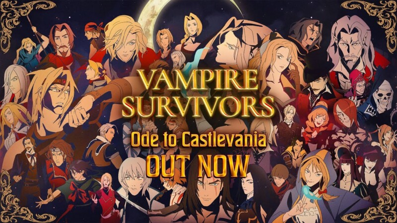 Vampire Survivors: menej pohybu môže znamenať dlhší život