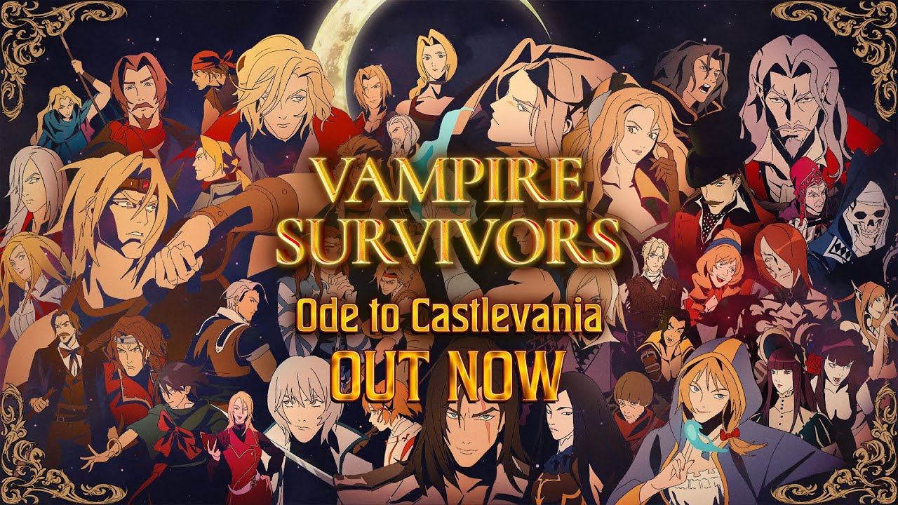 Vampire Survivors: menej pohybu môže znamenať dlhší život