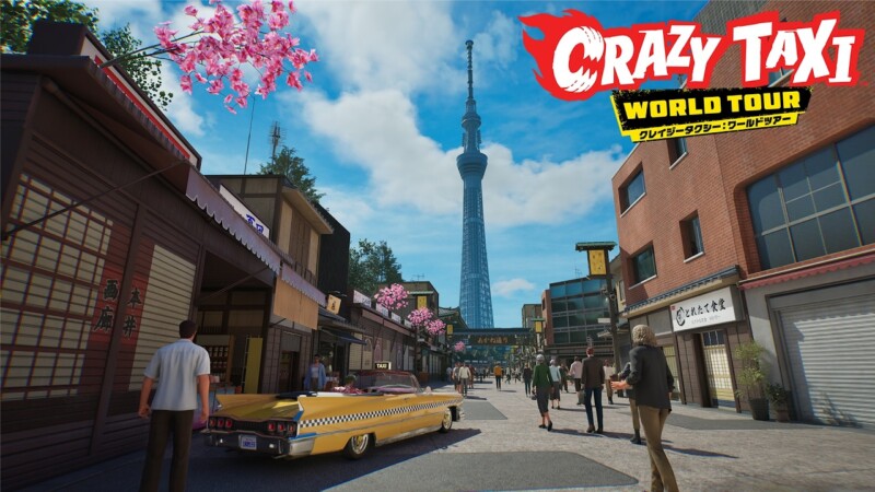 Crazy Taxi: World Tour ukázalo Japonsko. Nová hra rozširuje arkádové jazdenie na päť miest
