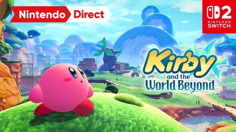Kirby and the World Beyond ukazuje, čo dokáže ružová guľa v plnom 3D. Vychádza na jar 2027