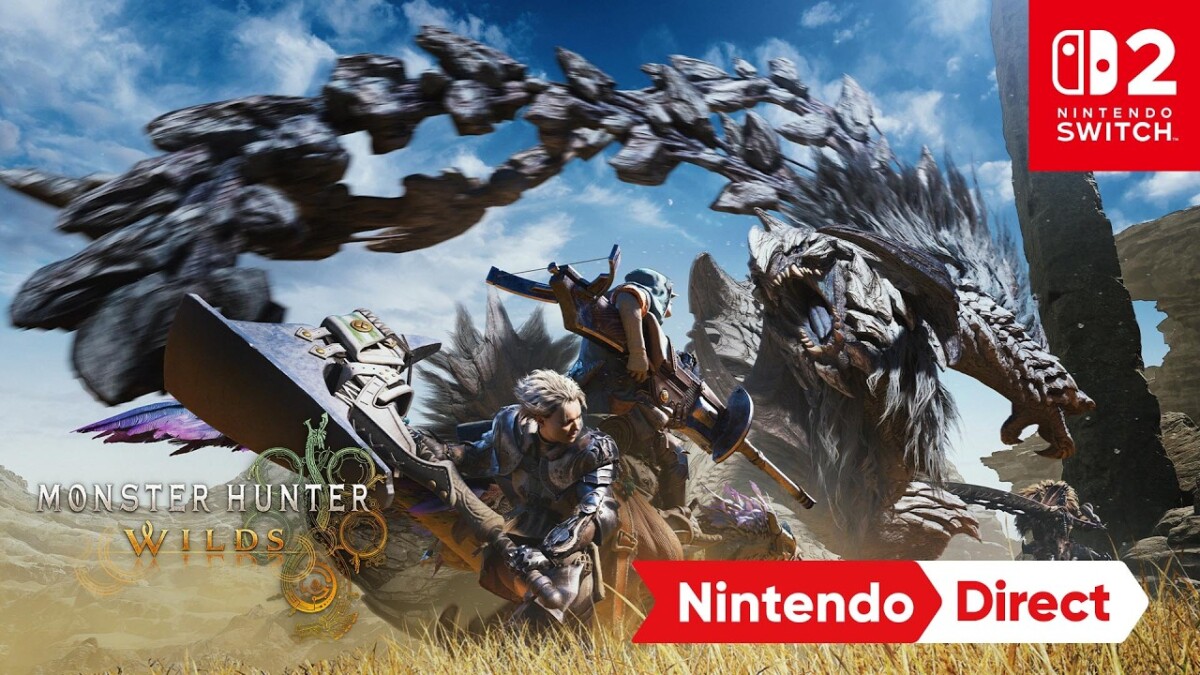 Monster Hunter Wilds mieri na Switch 2. Lov začne 4. decembra a nebude odrezaný od ostatných hráčov
