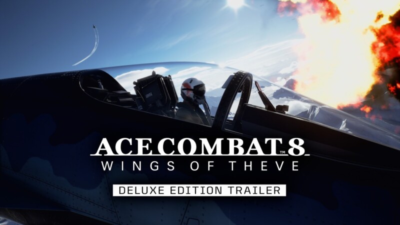 Ace Combat 8: Wings of Theve – keď sa obloha zmení na bojisko pre sto pilotov
