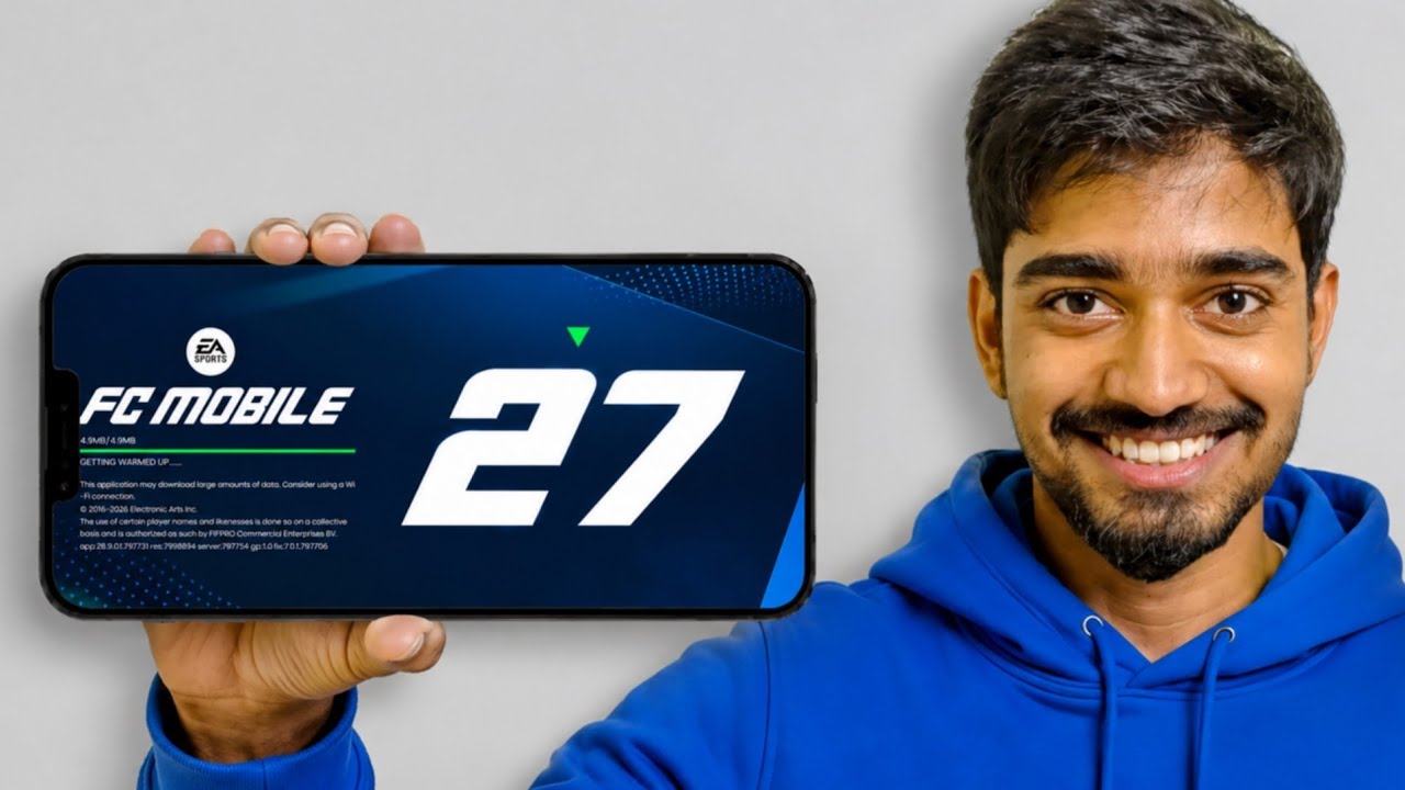 FC Mobile 27 príde 24. septembra. Game Plans môžu konečne spraviť z mobilného futbalu taktickú hru