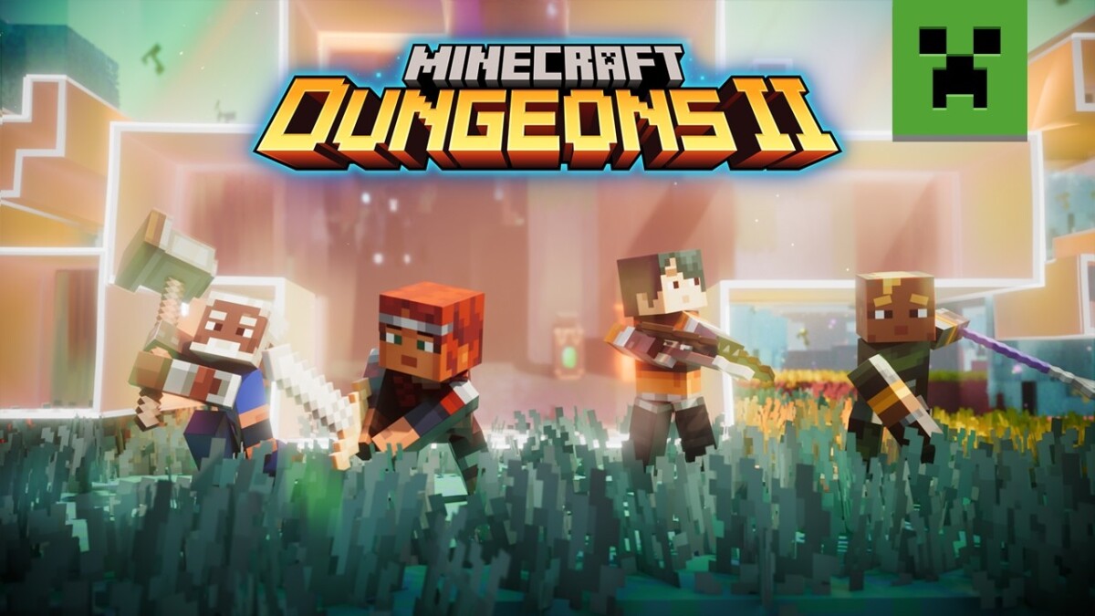Minecraft Dungeons II vyjde 29. septembra. Kooperácia pre štyroch sa vracia do nových oblastí