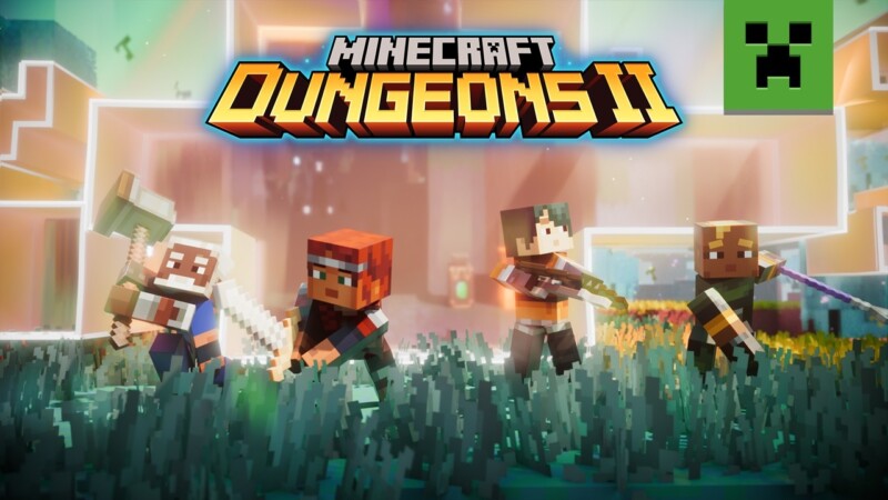 Minecraft Dungeons II vyjde 29. septembra. Kooperácia pre štyroch sa vracia do nových oblastí
