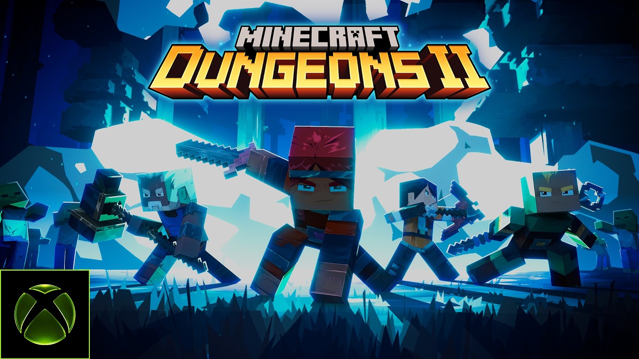 Minecraft Dungeons II ide po väčšom dobrodružstve. Druhý diel vychádza 29. septembra