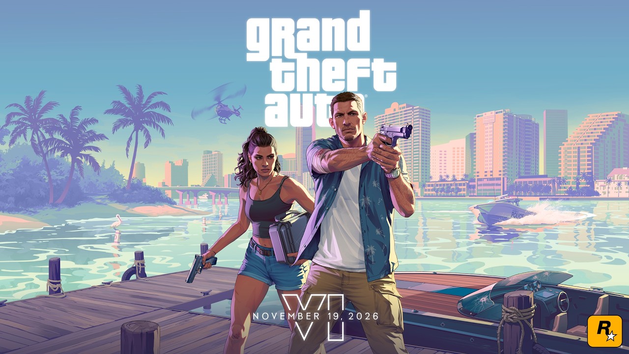 GTA VI má pevný dátum 19. novembra. Vice City bude kulisou, dôležitejší sú Jason a Lucia