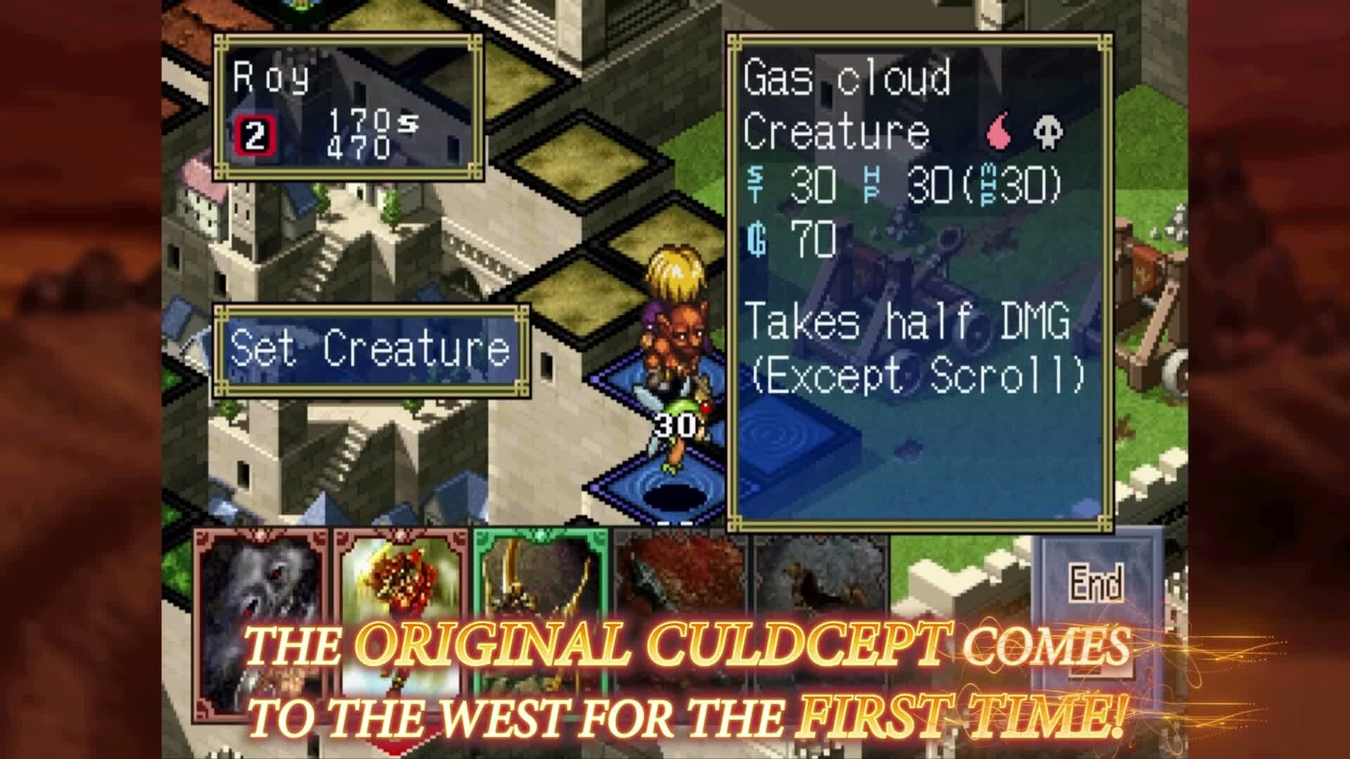 Culdcept The First Saturn Tribute