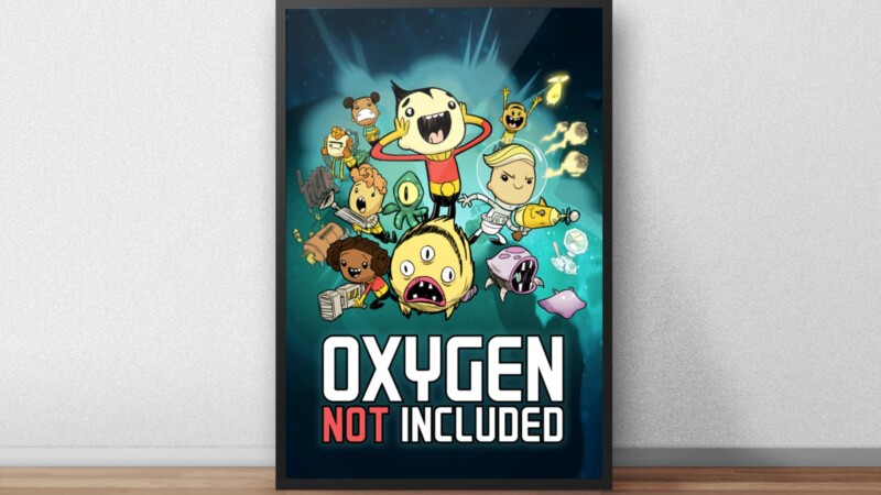 Oxygen Not Included: kolónia sa dusí najprv v potrubí