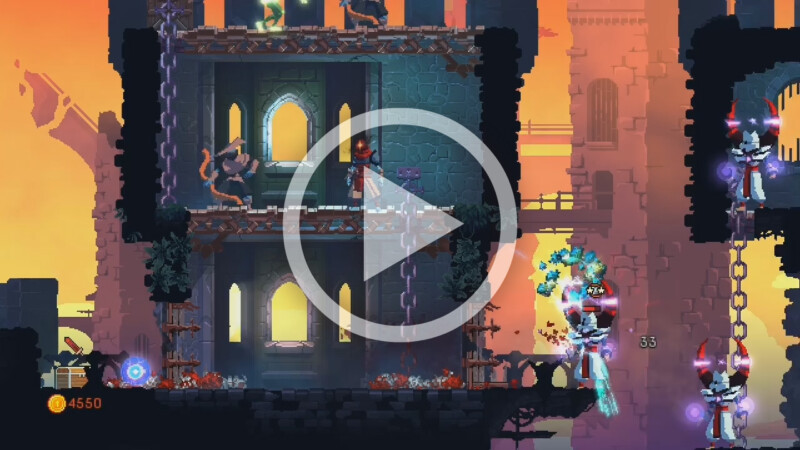 Dead Cells: keď vás každý biome trestá za rovnakú chybu