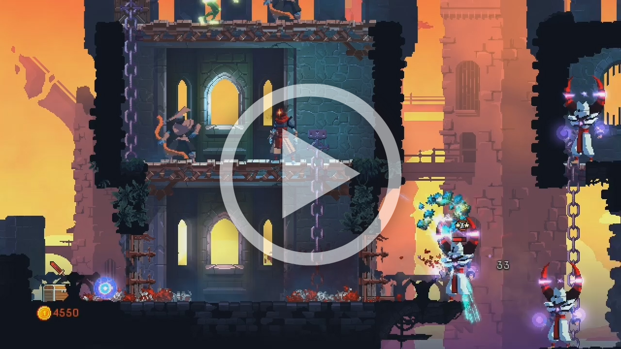 Dead Cells: keď vás každý biome trestá za rovnakú chybu