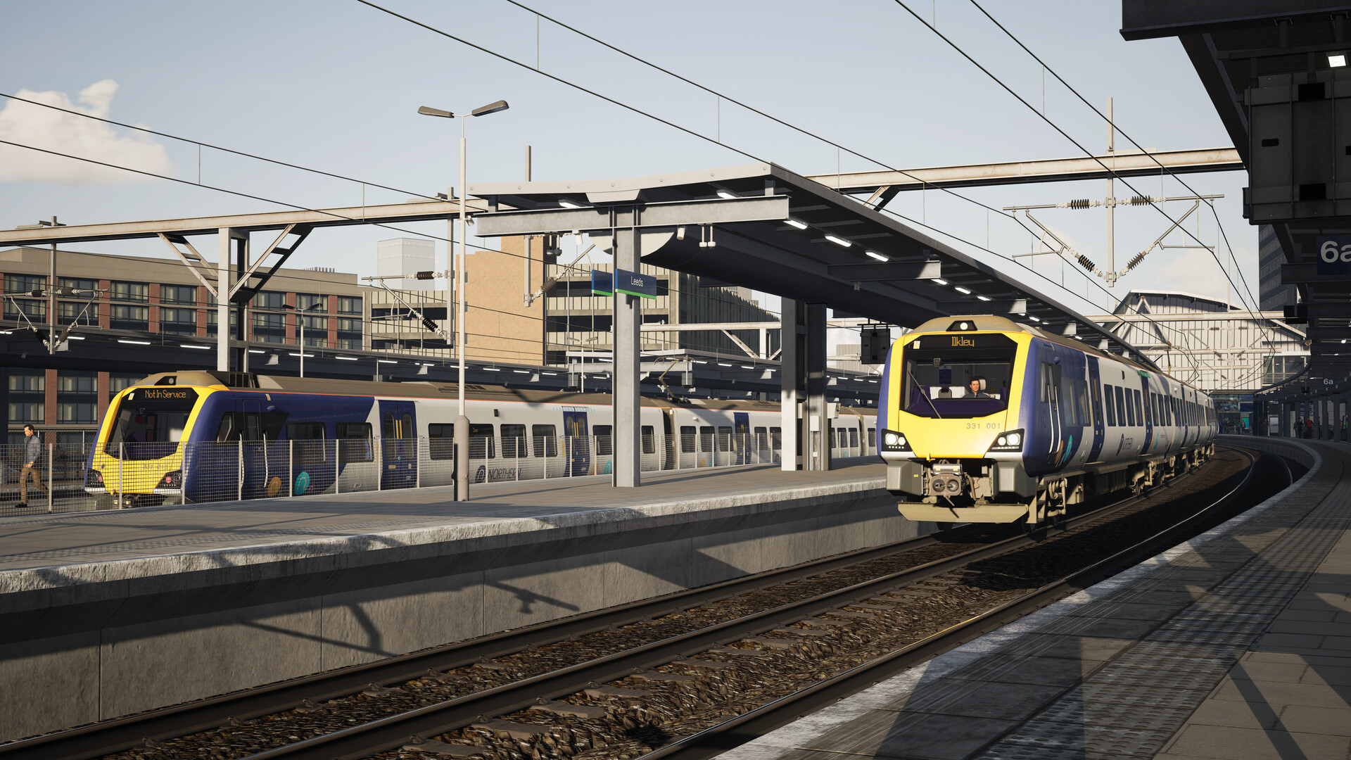 Train Sim World 7 vyjde 10. septembra. Zavedie hráčov do Yorkshire, Bavorska aj Miami