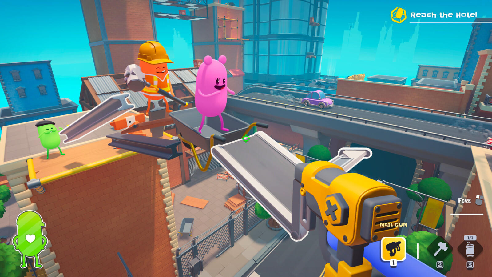 Dumb Ways to Build vyjde 10. septembra. Co-op stavenisko počíta s katastrofami